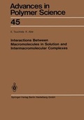 Cover: Interactions Between Macromolecules in Solution and Intermacromolecular Complexes - Springer