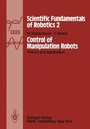 Cover: Control of Manipulation Robots - Springer