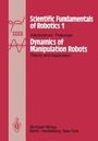 Cover: Dynamics of Manipulation Robots - Springer