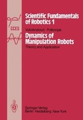 Cover: Dynamics of Manipulation Robots - Springer