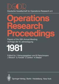 Enlarge image Cover: DGOR - Springer