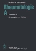 Cover: Rheumatologie A - Springer