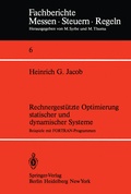 Cover: Rechnergest&uuml;tzte Optimierung statischer und dynamischer Systeme - Springer
