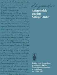 Enlarge image Cover: Sehr geehrter Herr! - Springer