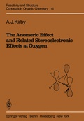Cover: The Anomeric Effect and Related Stereoelectronic Effects at Oxygen - Springer