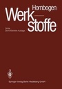 Cover: Werkstoffe - Springer