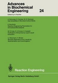 Enlarge image Cover: Reaction Engineering - Springer