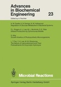 Cover: Microbial Reactions - Springer
