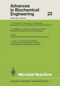 Enlarge image Cover: Microbial Reactions - Springer