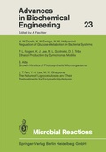 Cover: Microbial Reactions - Springer