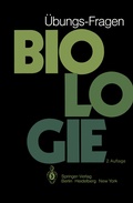 Cover: &Uuml;bungs-Fragen Biologie - Springer