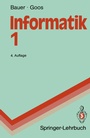 Cover: Informatik 1 - Springer