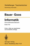 Cover: Informatik - Springer