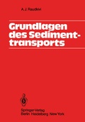 Cover: Grundlagen des Sedimenttransports - Springer