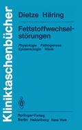 Cover: Fettstoffwechselst&ouml;rungen - Springer