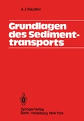 Cover: Grundlagen des Sedimenttransports - Springer
