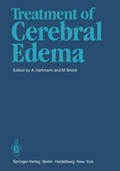 Cover: Treatment of Cerebral Edema - Springer