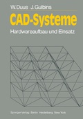 Cover: CAD-Systeme - Springer