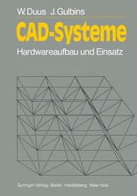Enlarge image Cover: CAD-Systeme - Springer