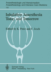 Abbildung von: Inhalation Anaesthesia Today and Tomorrow - Springer
