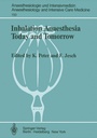 Cover: Inhalation Anaesthesia Today and Tomorrow - Springer