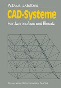 Cover: CAD-Systeme - Springer