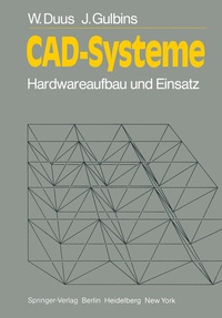 Abbildung von: CAD-Systeme - Springer