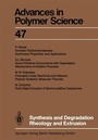 Cover: Synthesis and Degradation Rheology and Extrusion - Springer