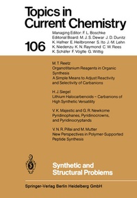 Enlarge image Cover: Synthetic and Structural Problems - Springer