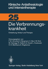 Abbildung von: Die Verbrennungskrankheit - Springer