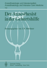 Abbildung von: Der Anaesthesist in der Geburtshilfe - Springer
