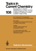 Cover: Radicals in Biochemistry - Springer