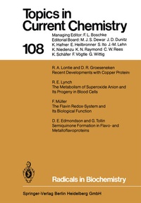 Enlarge image Cover: Radicals in Biochemistry - Springer