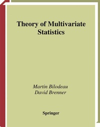 Enlarge image Cover: Theory of Multivariate Statistics - Springer