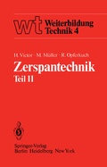 Cover: Zerspantechnik - Springer