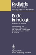 Cover: Endokrinologie - Springer