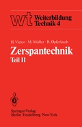 Cover: Zerspantechnik - Springer