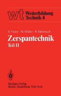Abbildung von: Zerspantechnik - Springer