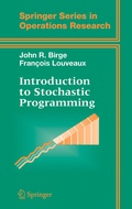 Cover: Introduction to Stochastic Programming - Springer