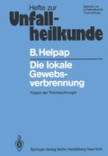 Cover: Die lokale Gewebsverbrennung - Springer