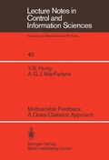 Cover: Multivariable Feedback: A Quasi-Classical Approach - Springer