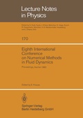 Cover: Eighth International Conference on Numerical Methods in Fluid Dynamics - Springer