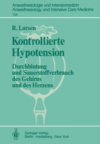 Abbildung von: Kontrollierte Hypotension - Springer
