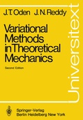 Cover: Variational Methods in Theoretical Mechanics - Springer