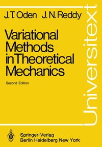 Enlarge image Cover: Variational Methods in Theoretical Mechanics - Springer