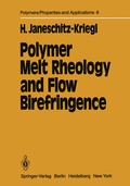 Cover: Polymer Melt Rheology and Flow Birefringence - Springer