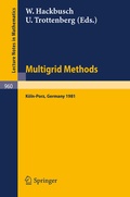 Cover: Multigrid Methods - Springer