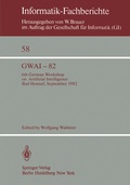 Cover: GWAI-82 - Springer
