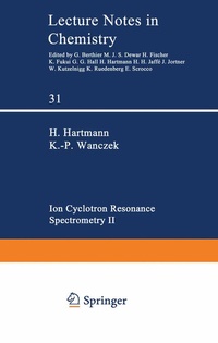 Abbildung von: Ion Cyclotron Resonance Spectrometry II - Springer