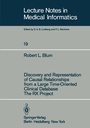 Cover: Discovery and Representation of Causal Relationships from a Large Time-Oriented Clinical Database: The RX Project - Springer